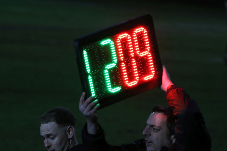 Just time for Jay Rollins to come on