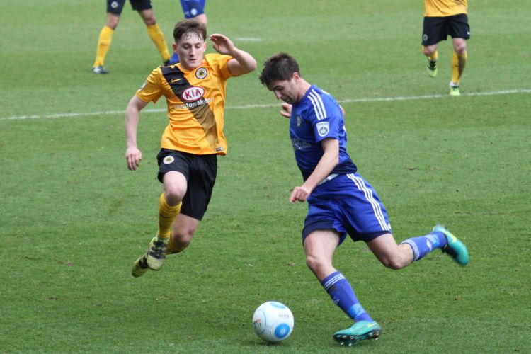 Harry Vince in action