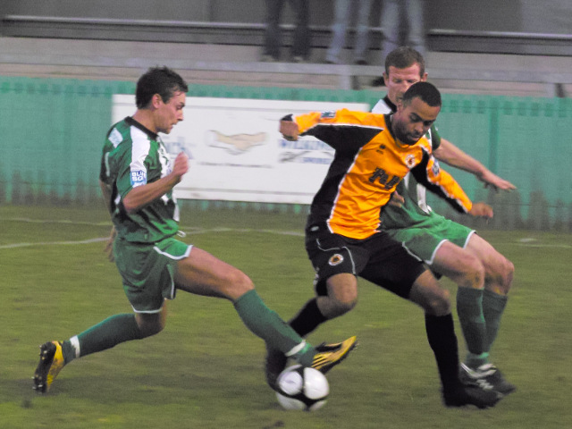 Spencer weir-Daley attracts attention