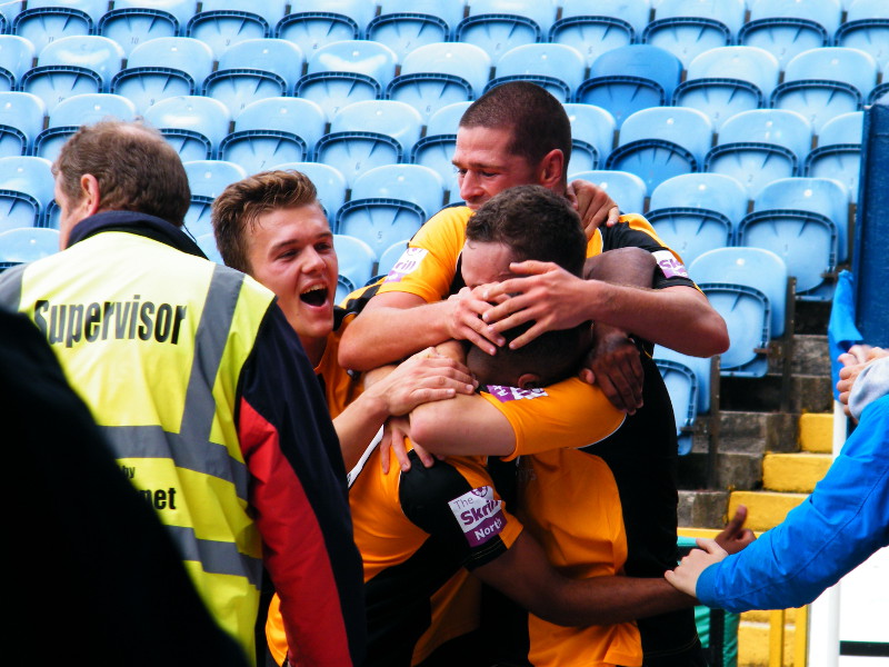 Spencer Weir-Daley has scored