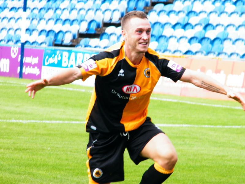 Ricky Miller gets oston's fourth