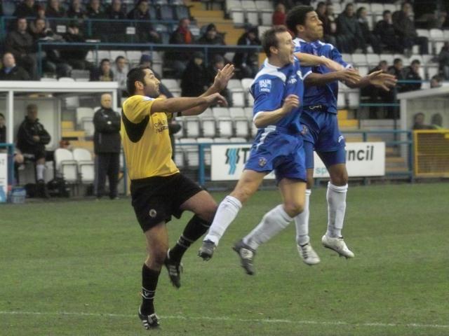 Ellender in control