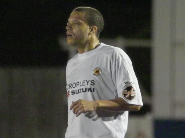 Lee Canoville takes a breather