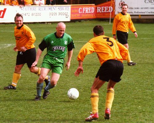 Who is that new outfielder running rings round Chris Withe?