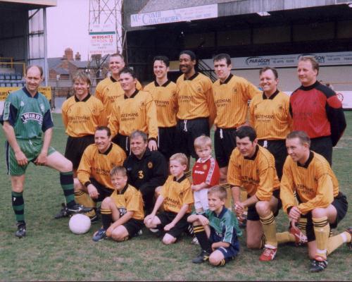 The Old Boys with Tex