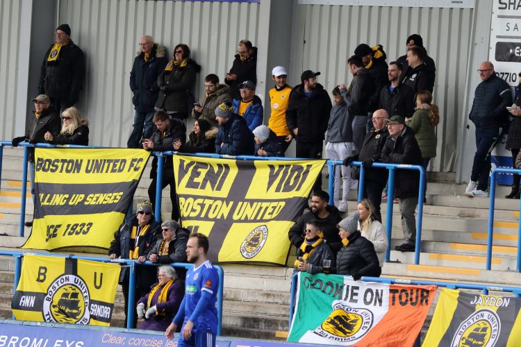 The Boston fans are nonplussed