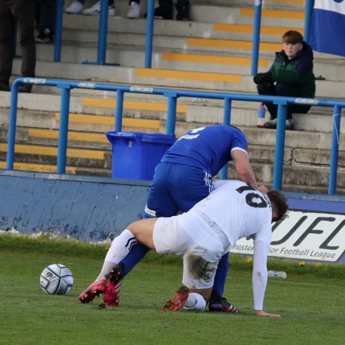 Jake Wright Jnr fouled