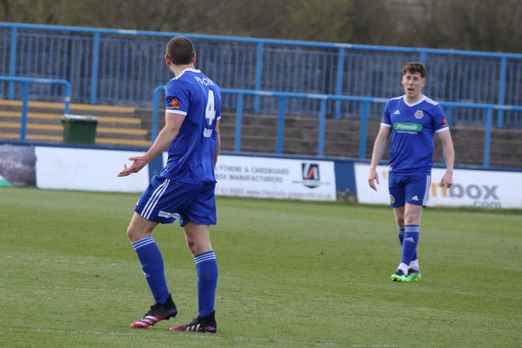 Poscha sent off after kicking Jake Wright Jnr after foul