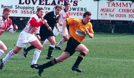 Man-of-the-Match Costello leads the chasing pack