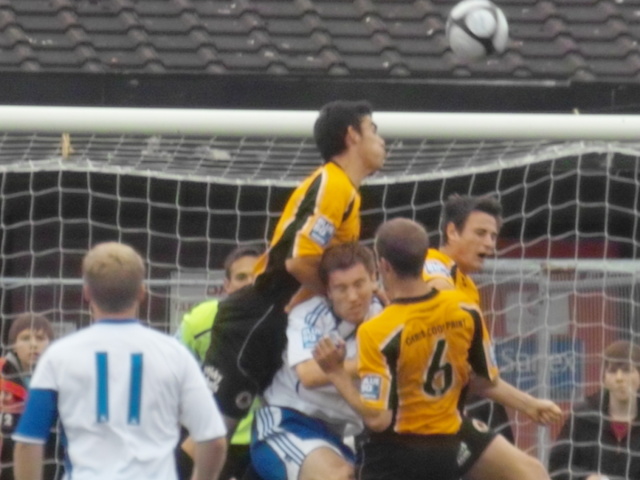 Shaun Pearson leaps highest