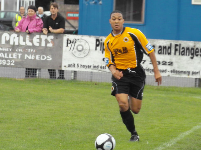 Ryan Semple on the run