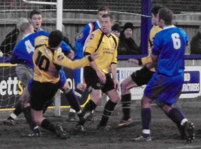 Goalmouth scramble