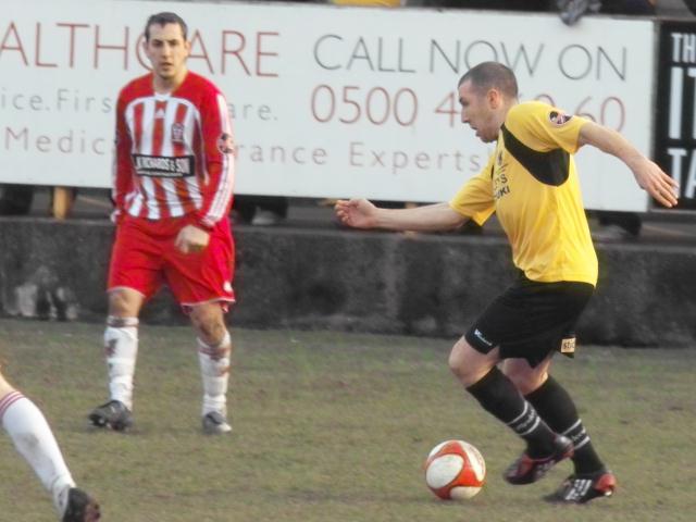 Froggatt begins to attack