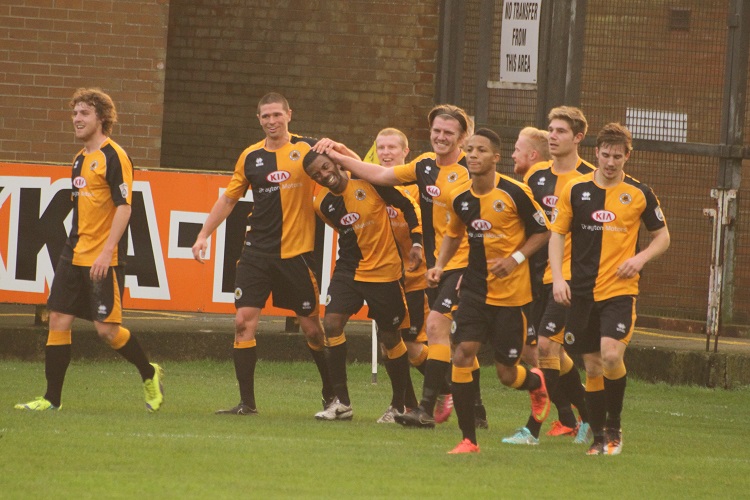 Goal celebrations