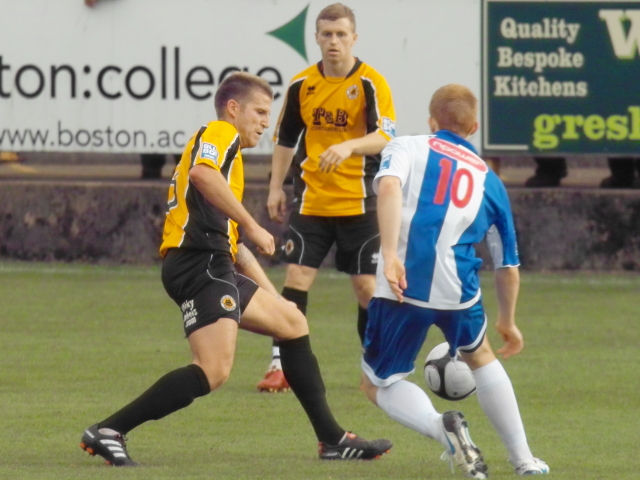 Gareth Davies intercepts