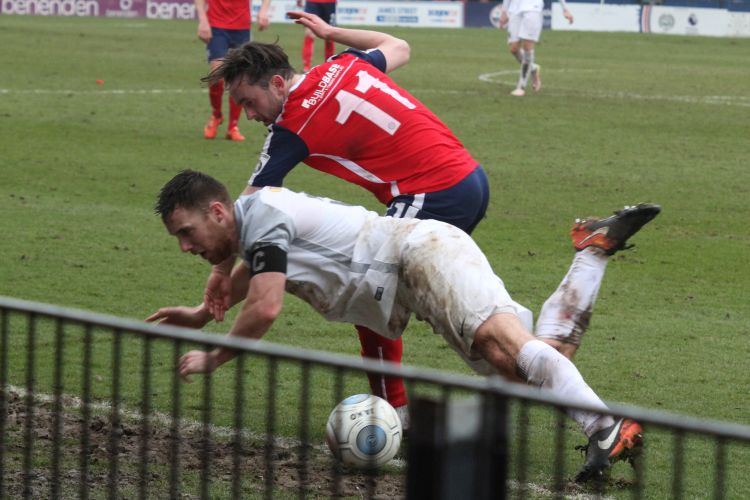 Captain Keane felled