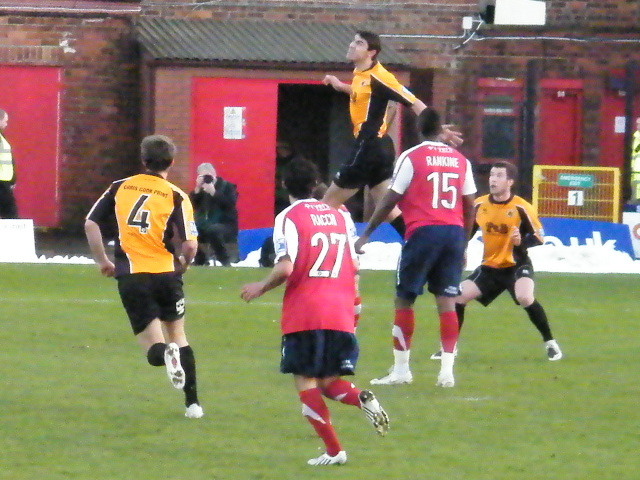 Shaun Pearson leaps highest