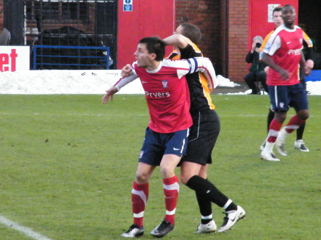 Tight marking by Lee Canoville