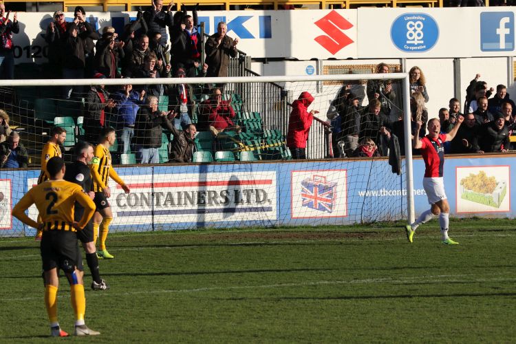 York City take the lead