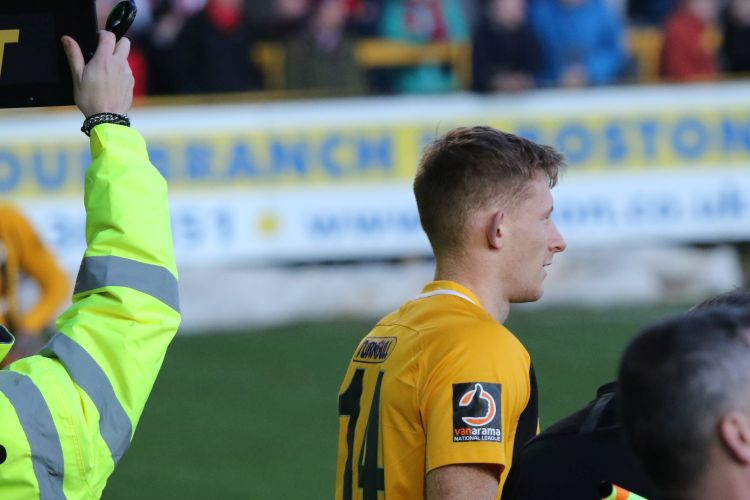 Ashley Jackson comes on